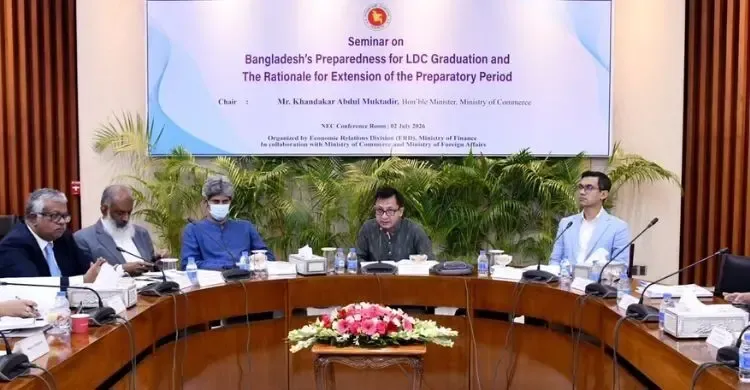 এলডিসি উত্তরণের প্রস্তুতিকাল বাড়াতে চায় সরকার: বাণিজ্যমন্ত্রী