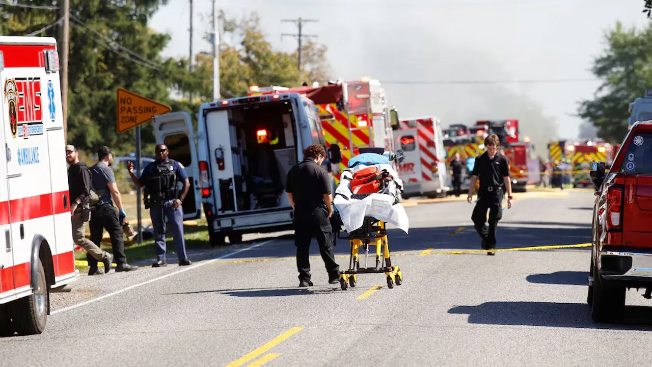 মার্কিন সেনার  গির্জায় গুলি, হামলাকারীসহ নিহত ৫