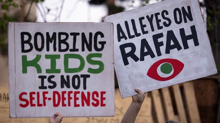US halts bomb shipment to Israel over Rafah concerns