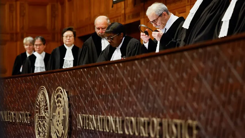 US urges UN court not to order Israel out of Palestinian lands