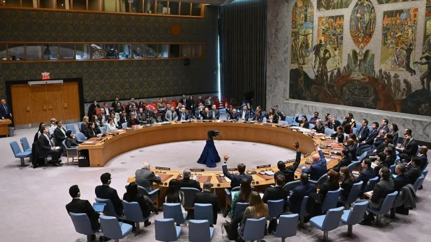 US again vetoes UN Security Council push for Gaza ceasefire