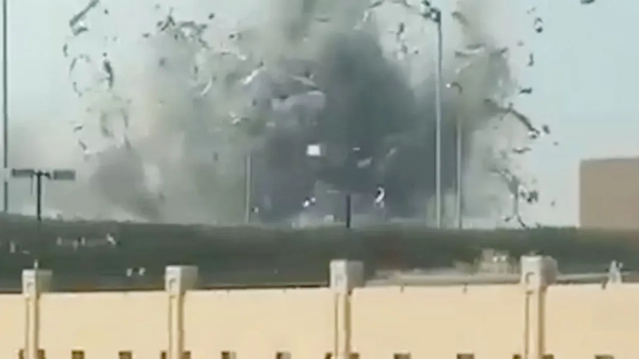 ওমানের বাণিজ্যিক বন্দরে ড্রোন হামলা