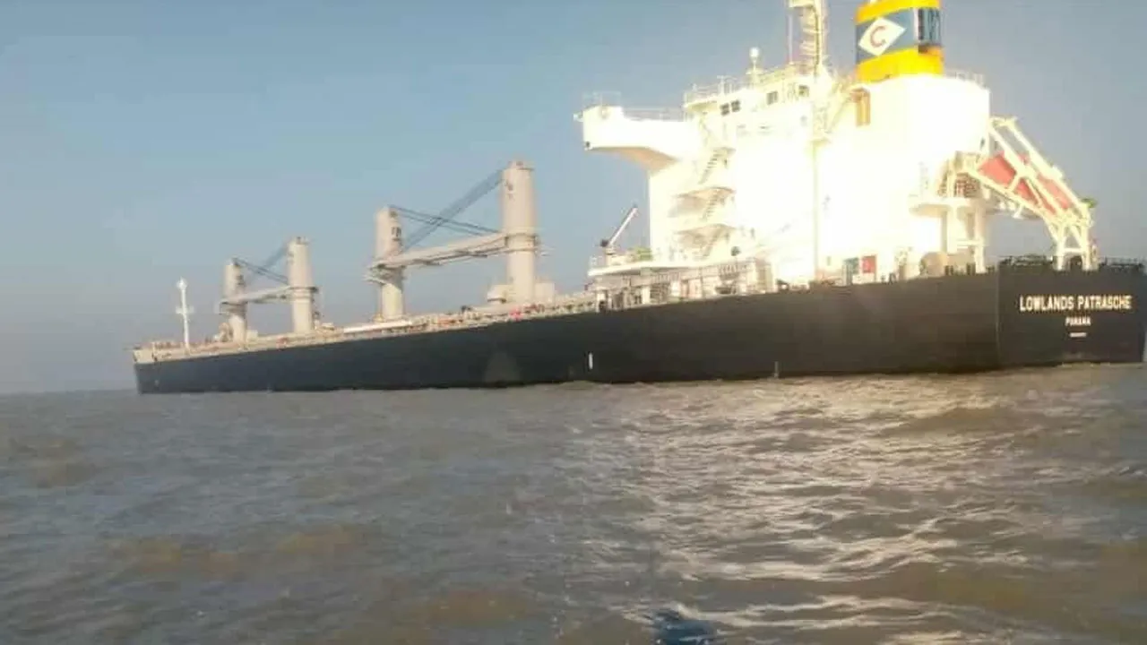 যুক্তরাষ্ট্র থেকে এলো ৬১ হাজার মেট্রিক টন গম