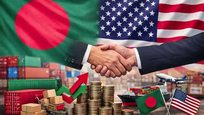 বাংলাদেশের জন্য ১০ শতাংশ শুল্ক নির্ধারণ করল যুক্তরাষ্ট্র