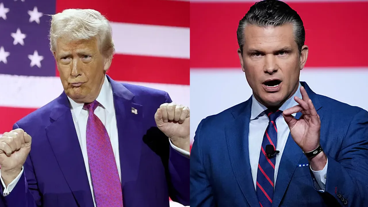 একদিকে ট্রাম্পের আশার বাণী, অন্যদিকে প্রতিরক্ষামন্ত্রীর হুমকি