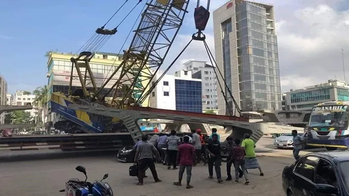 উত্তরায় গার্ডার পড়ে পাঁচজন নিহতের ঘটনায় মামলা