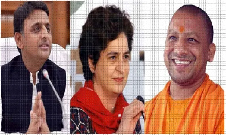 উত্তর প্রদেশের নির্বাচন যোগী-প্রিয়াঙ্কাদের ভাগ্য নির্ধারণ করবে !