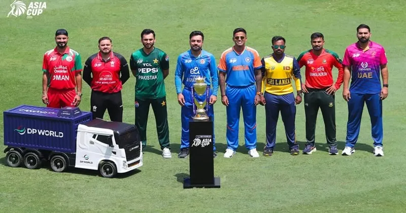 এশিয়া কাপের উদ্বোধনী ম্যাচ রাতে, মুখোমুখি হবে যে দুই দল