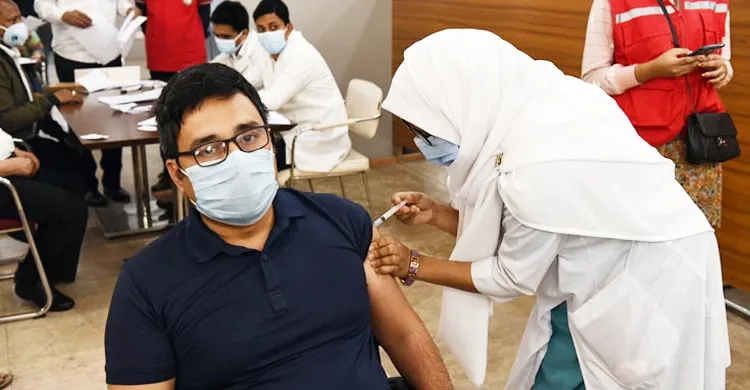 দেশে টিকার আওতায় ১২ কোটি ৪৭ লাখ মানুষ