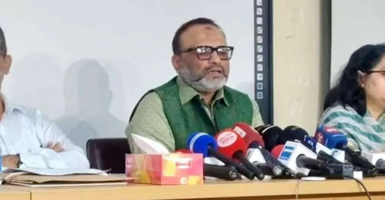 ব্যালট পেপার ছাপানোর স্থান নির্বাচনকে প্রভাবিত করতে পারে না : ঢাবি উপাচার্য