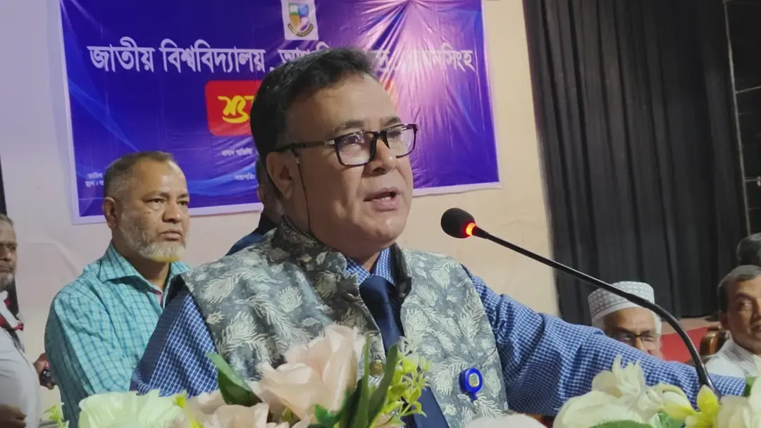 বেকারত্ব ঘোচাতে জাতীয় বিশ্ববিদ্যালয়ে আসছে আমূল পরিবর্তন: ভিসি আমানুল্লাহ