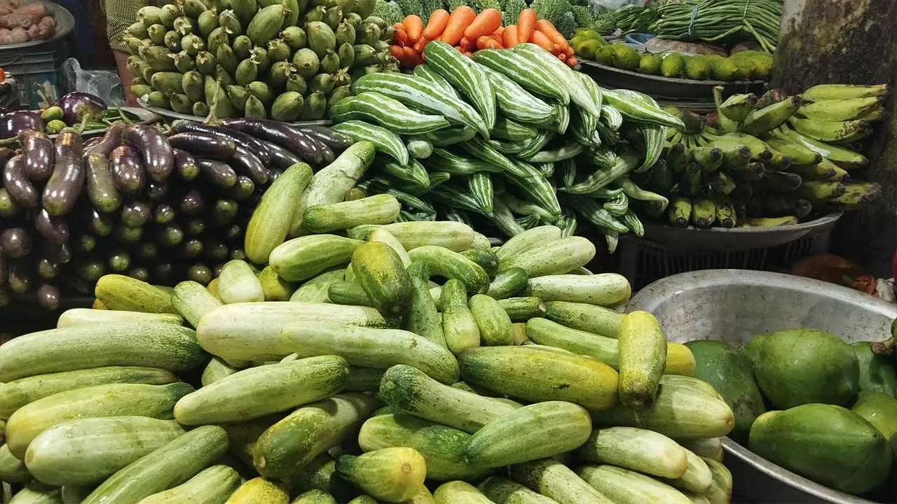 সবজির বাজারে স্বস্তির হাওয়া
