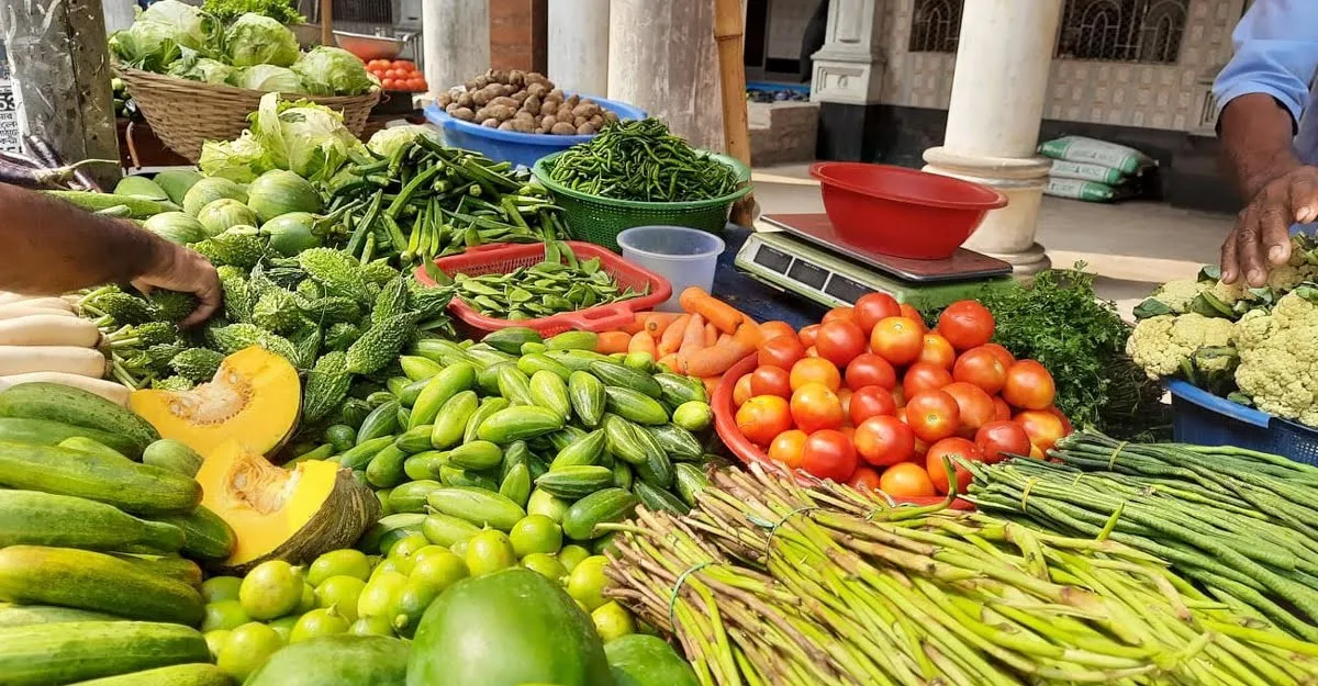 ৮০ টাকার নিচে নেই কোনো সবজি