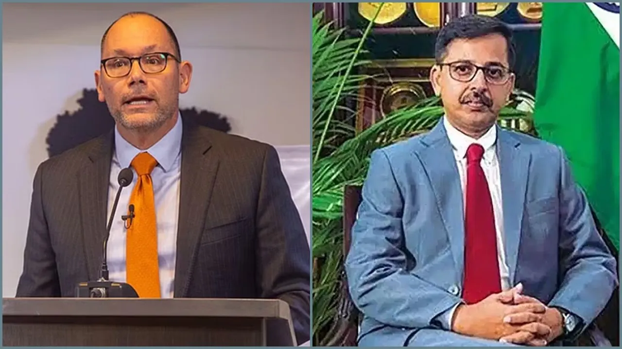 কূটনীতিকদের ব্রিফিংয়ে আসেননি পিটার হাস-প্রণয় ভার্মা