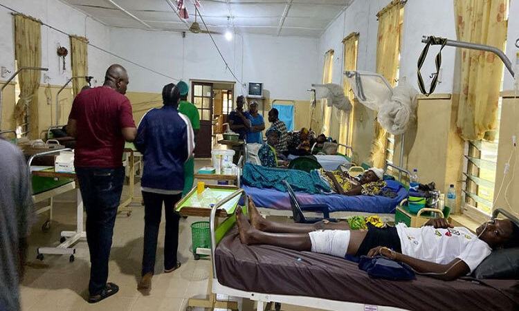 50 killed in Nigeria Catholic church shooting