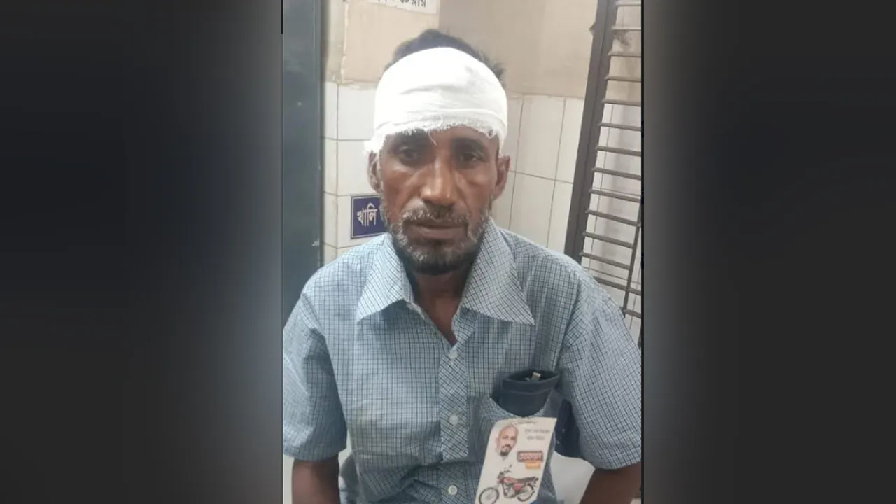 কেন্দ্রের বাইরে দুই প্রার্থীর সমর্থকের সংঘর্ষে একজন আহত