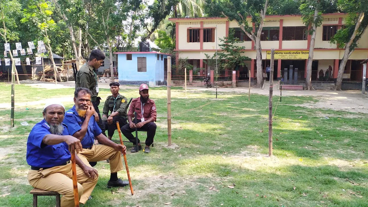 এক ঘণ্টায় এক বুথে ভোট পড়েছে একটি