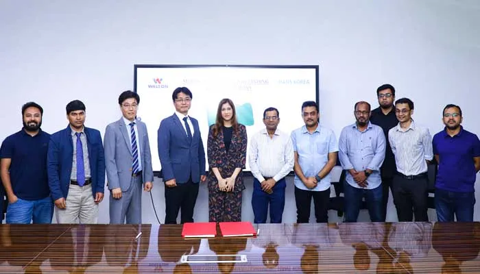 দ. কোরিয়ায় টিভি রপ্তানির মাধ্যমে  ওয়ালটন ব্র্যান্ডের যাত্রা শুরু