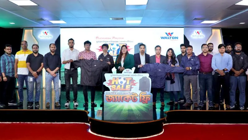 বিশ্বকাপ উপলক্ষে ওয়ালটন টিভিতে হট সেল ক্যাম্পেইন