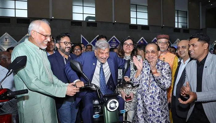 ‌টেকনোলজি ও ইন্ডাস্ট্রিয়াল পণ্য উৎপাদনে বাংলাদেশের সক্ষমতা দেখালো ওয়ালটন: পরিকল্পনামন্ত্রী