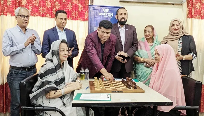 ওয়ালটন ৪২তম জাতীয় মহিলা দাবা প্রতিযোগিতা শুরু