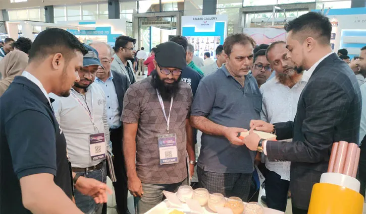 ওয়ালটন উৎপাদিত এইচএমপিএস অ্যাডহেসিভ দেশীয় শিল্পের চাহিদা মেটাতে সক্ষম