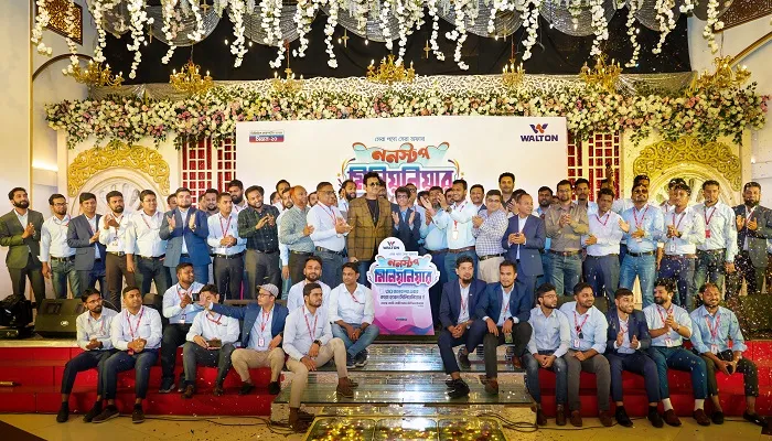 ওয়ালটনের 'ননস্টপ মিলিয়নিয়ার' ক্যাম্পেইনের প্রচারণায় দেশীয় পণ্যকে গুরুত্ব দেওয়ার আহ্বান