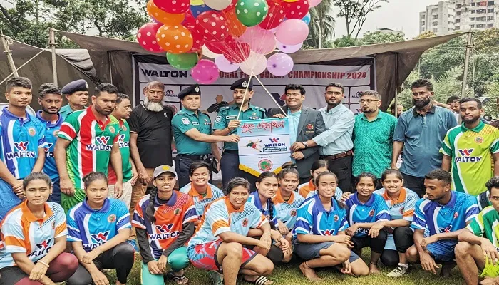 ওয়ালটন চতুর্থ জাতীয় ফুটভলি প্রতযোগিতা শুরু
