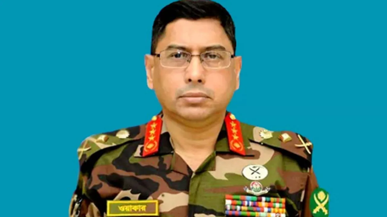 দায়িত্ব নিলেন নতুন সেনাপ্রধান ওয়াকার-উজ-জামান