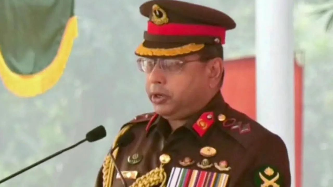 সুষ্ঠু ও নিরপেক্ষ নির্বাচনে সরকারকে সহযোগিতায় সেনাবাহিনী প্রস্তুত: সেনাপ্রধান