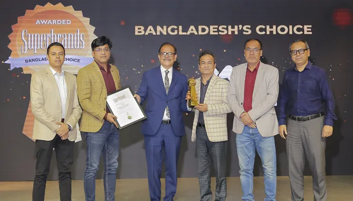 টানা দ্বিতীয়বার আন্তর্জাতিক সুপারব্র্যান্ড অ্যাওয়ার্ড পেলো ওয়ালটন