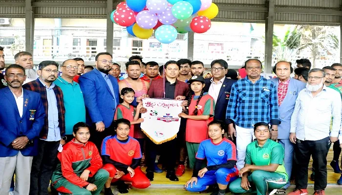 ওয়ালটন ১২তম জাতীয় সার্ভিসেস কুস্তি প্রতিযোগিতা শুরু