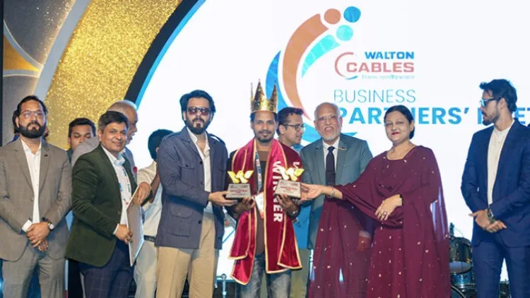 গ্রাহকপ্রিয়তার শীর্ষে উঠার প্রত্যয়ে ওয়ালটন ক্যাবলসের ‘বিজনেস পার্টনার্স মিট-২০২৫’ অনুষ্ঠিত
