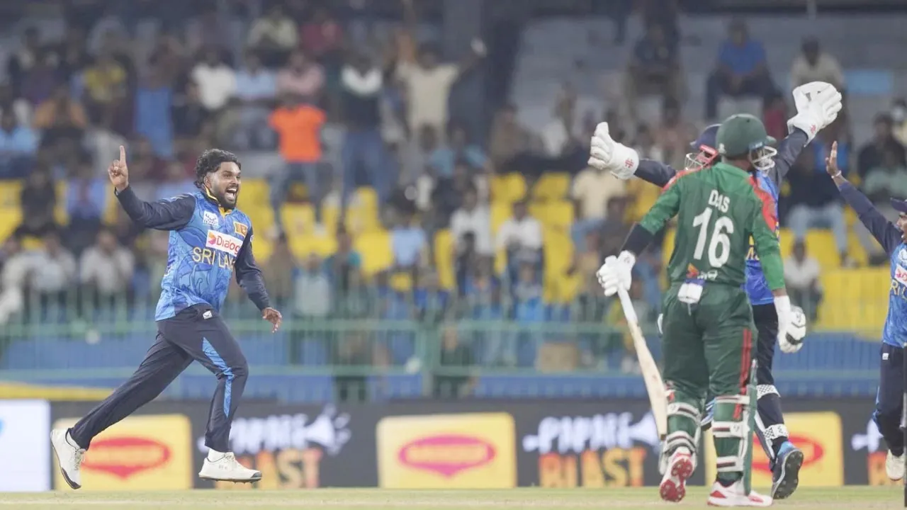 হাসারাঙ্গার চোখে বাংলাদেশের বিপক্ষে জয়ের টার্নিং পয়েন্ট
