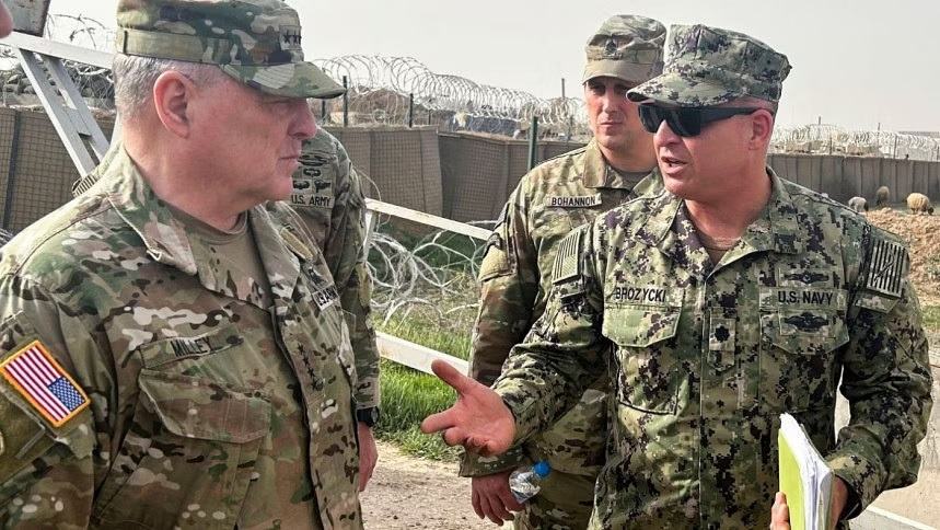 US carries out Syria strikes after contractor killed