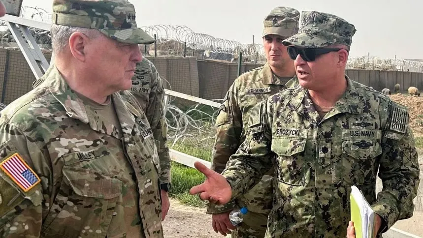 US carries out Syria strikes after contractor killed