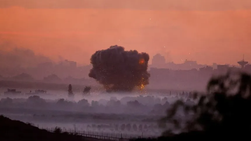 Hamas says agreed four-day truce with Israel