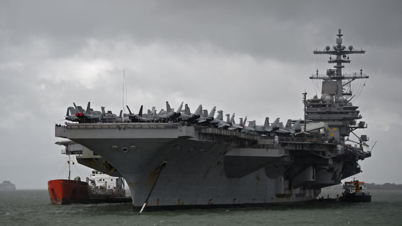 warship
