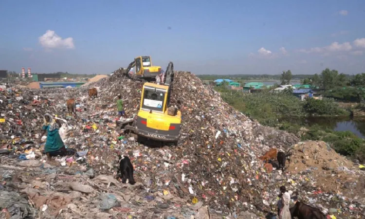 Cox's Bazar: biggest dumpster