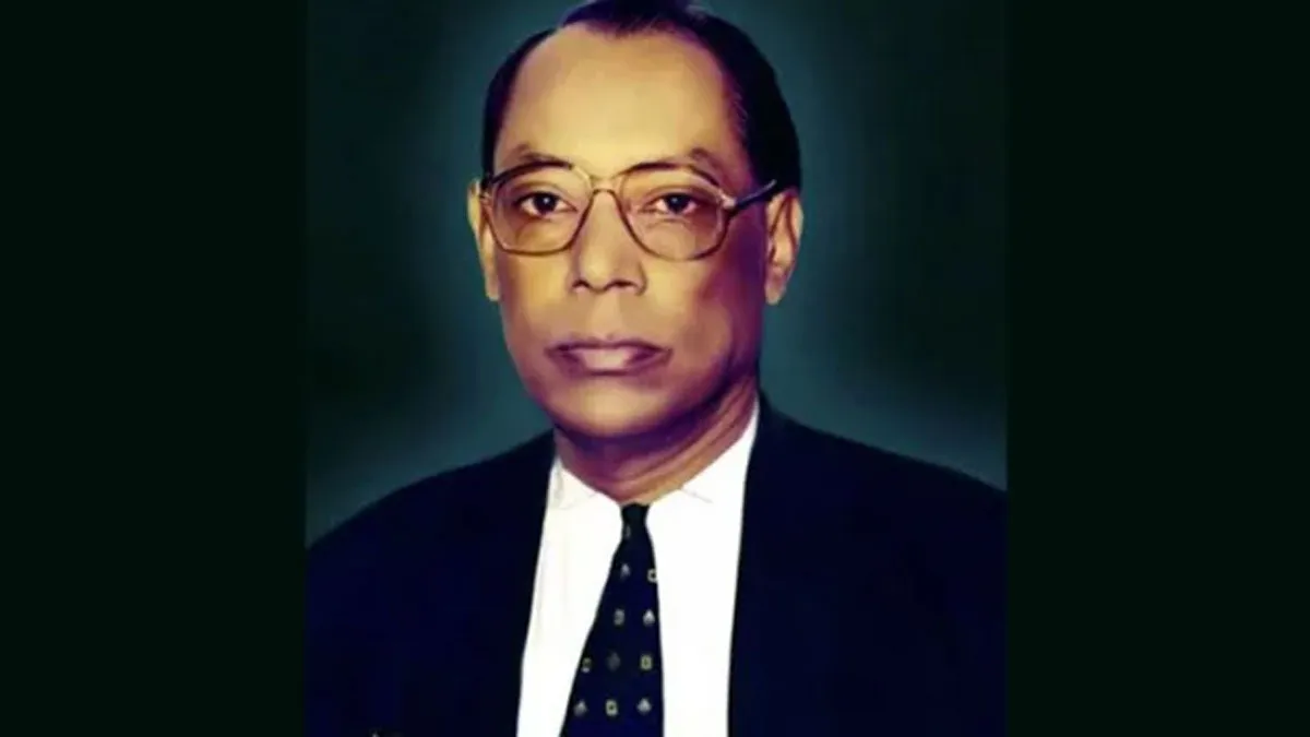ইতিহাসের এই দিনে : ড. এম এ ওয়াজেদ মিয়া’র প্রয়াণ