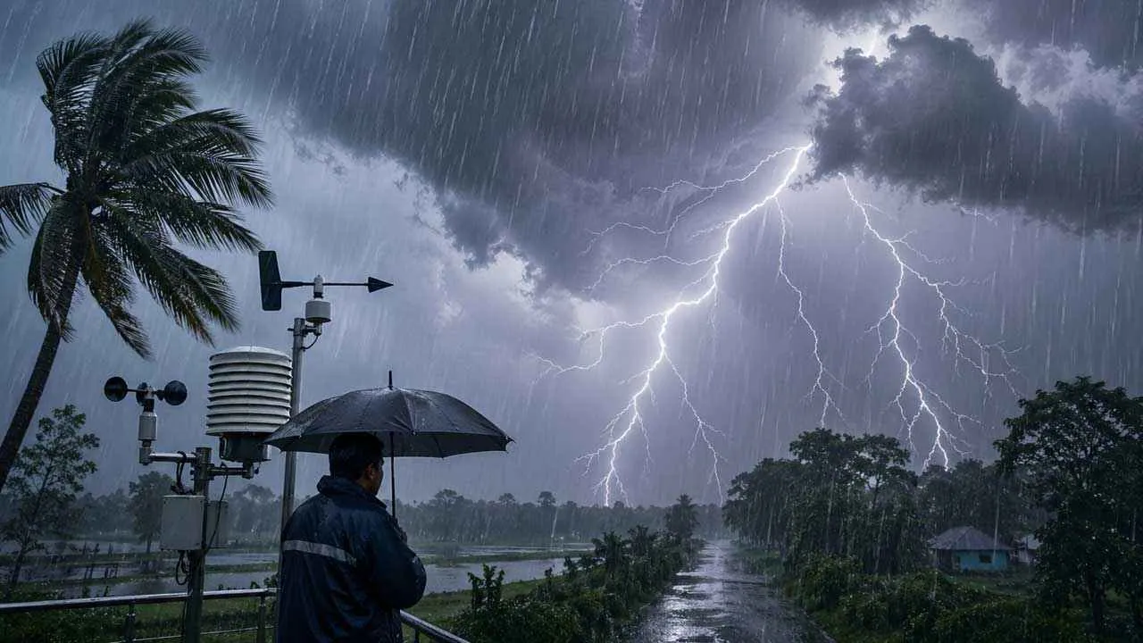 দুপুরের মধ্যে দেশের ৮ অঞ্চলে ঝড়ের আভাস