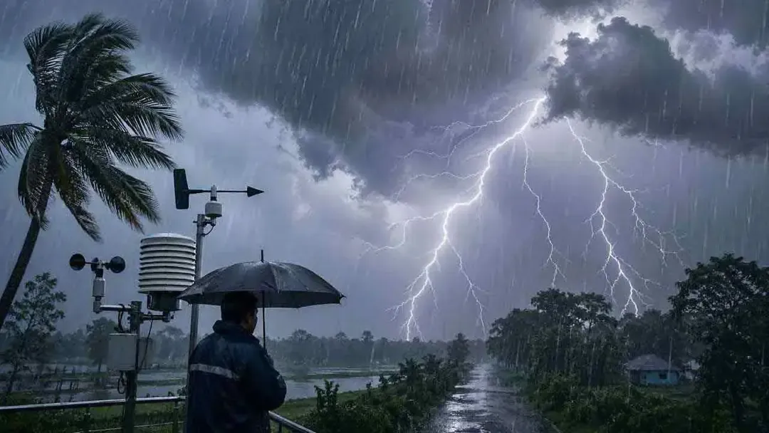 ঢাকা-চট্টগ্রামসহ ১৩ অঞ্চলে ঝড়-বৃষ্টির সম্ভাবনা