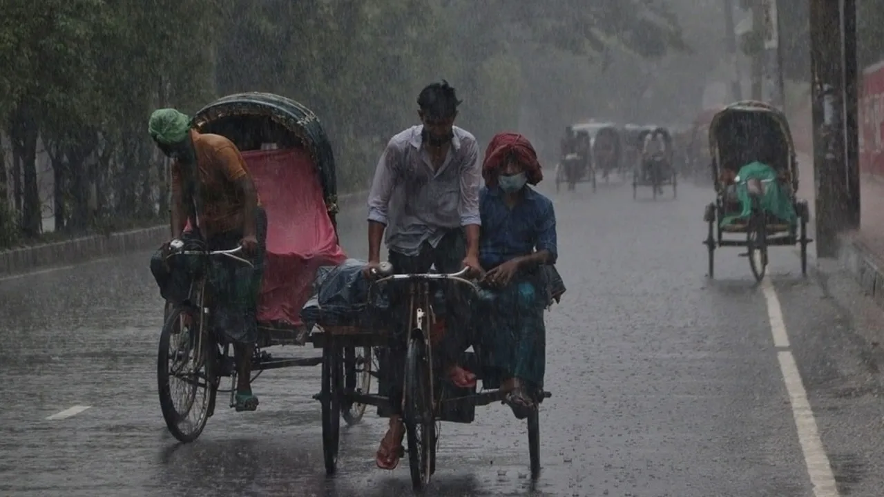 হতে পারে বৃষ্টি, বাড়তে পারে তাপমাত্রাও