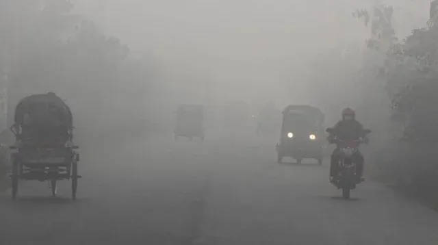 তাপমাত্রার পারদ নামল ১০.৩ ডিগ্রিতে