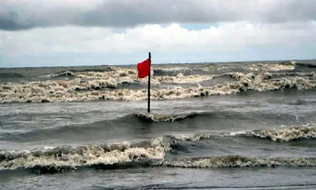 Cautionary Signal No 3 issued for maritime ports
