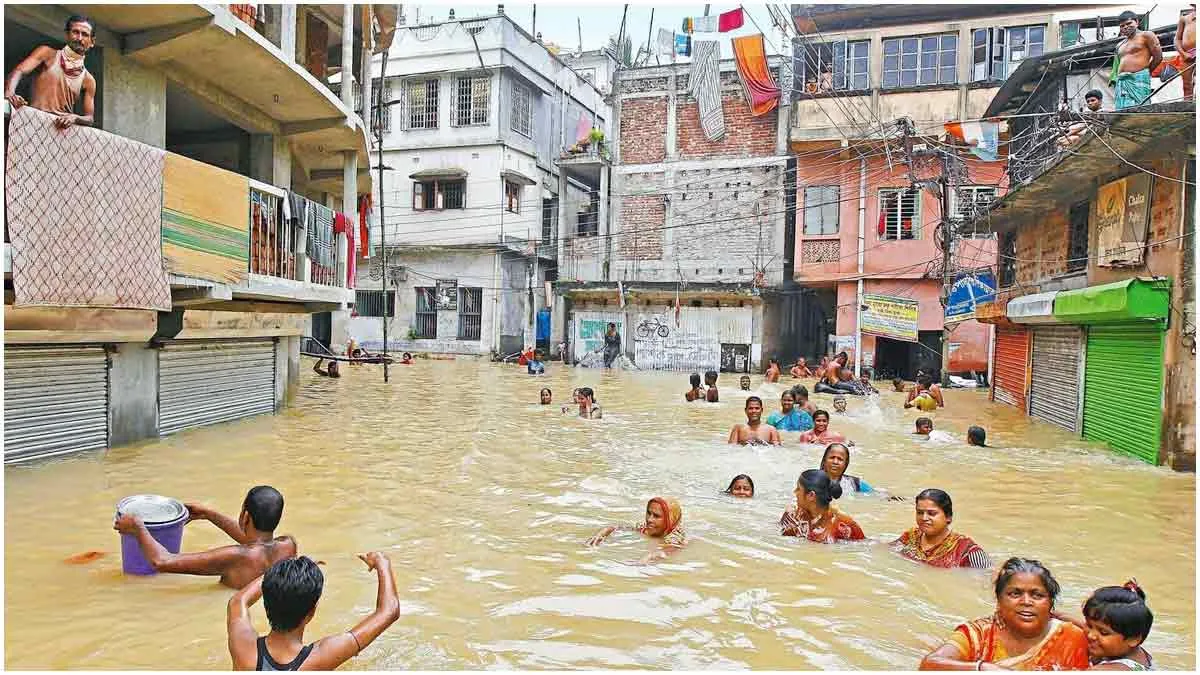 তিস্তার স্রোতে জলপাইগুড়িতে ভেসে আসছে মরদেহ