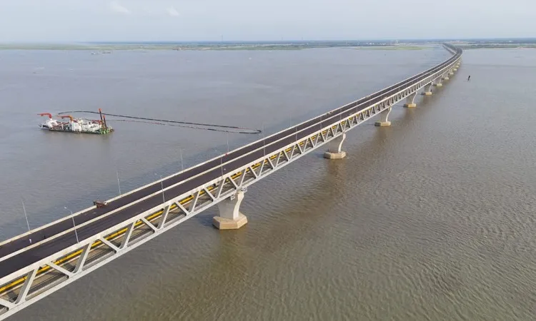 Gazette issued over name of Padma Bridge