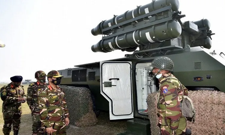 US offers equipment, training for Bangladesh’s armed forces