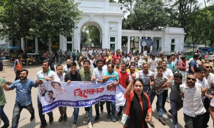 Attacks BCL: Cases filed against BNP activists