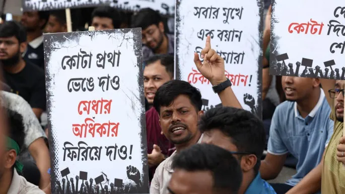 কমিটি প্রত্যাখ্যান, নতুন করে ৫ দফা দাবি ঘোষণা প্রকৌশল শিক্ষার্থীদের